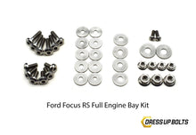 Load image into Gallery viewer, Ford Focus RS (2016-2018) Titanium Dress Up Bolt Engine Bay Kit-DSG Performance-USA