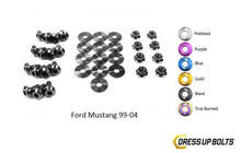 Load image into Gallery viewer, Ford Mustang (1999-2004) Titanium Dress Up Bolts Engine Bay Kit-DSG Performance-USA