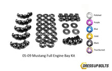 Load image into Gallery viewer, Ford Mustang (2005-2009) Titanium Dress Up Bolts Full Engine Bay Kit-DSG Performance-USA