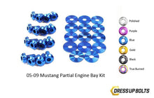 Load image into Gallery viewer, Ford Mustang (2005-2009) Titanium Dress Up Bolts Partial Engine Bay Kit-DSG Performance-USA