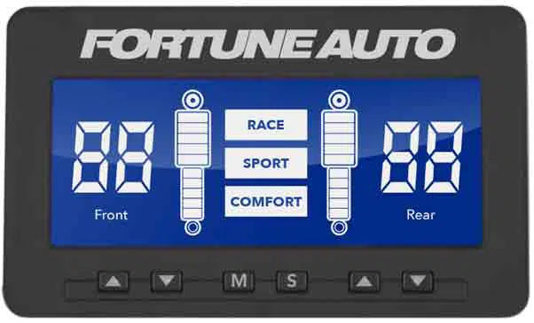 Fortune Auto Remote Damper Controller-DSG Performance-USA