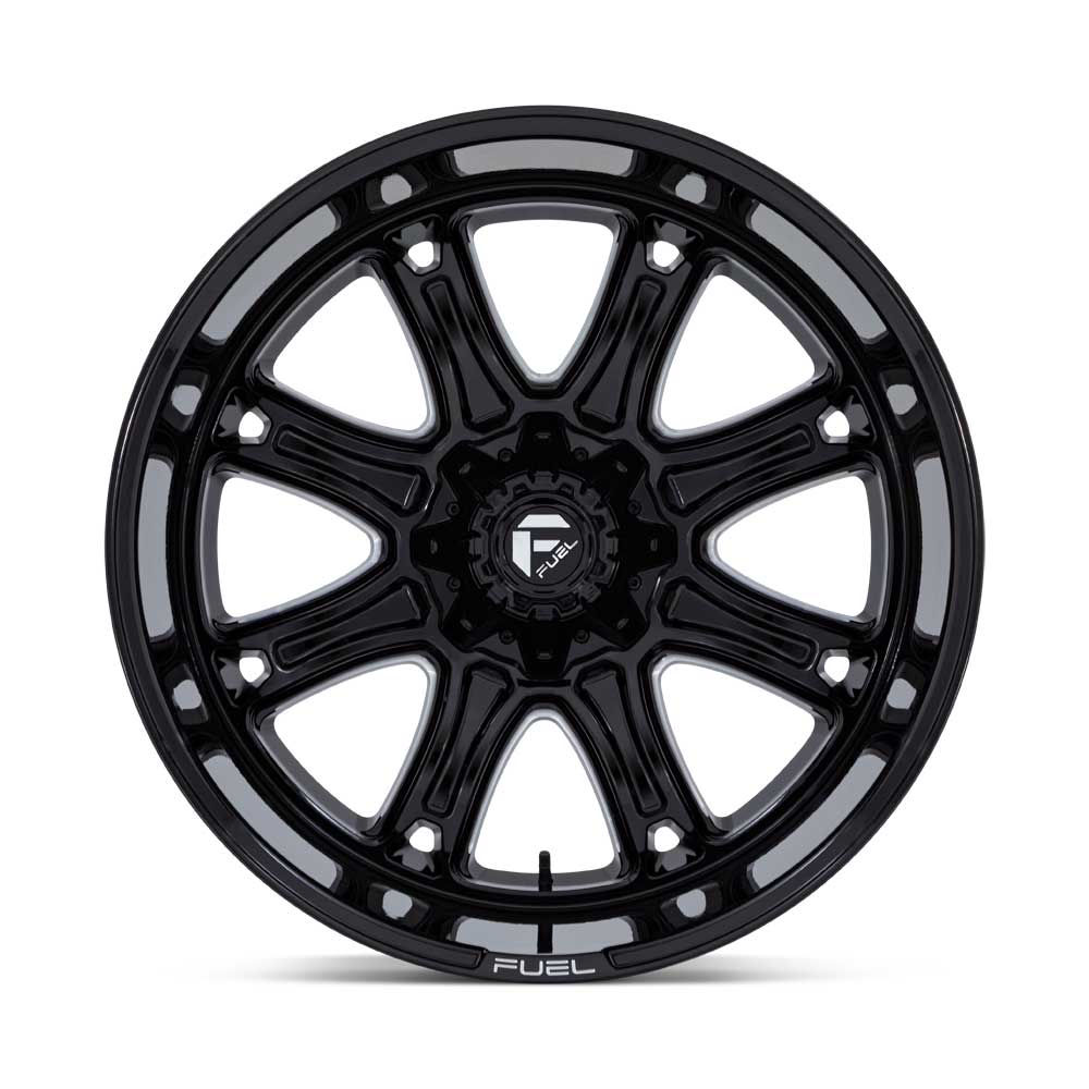 Fuel Wheels Darkstar D853 Wheel - 24x12 / 5x139.7/5x150 / -44mm Offset-DSG Performance-USA