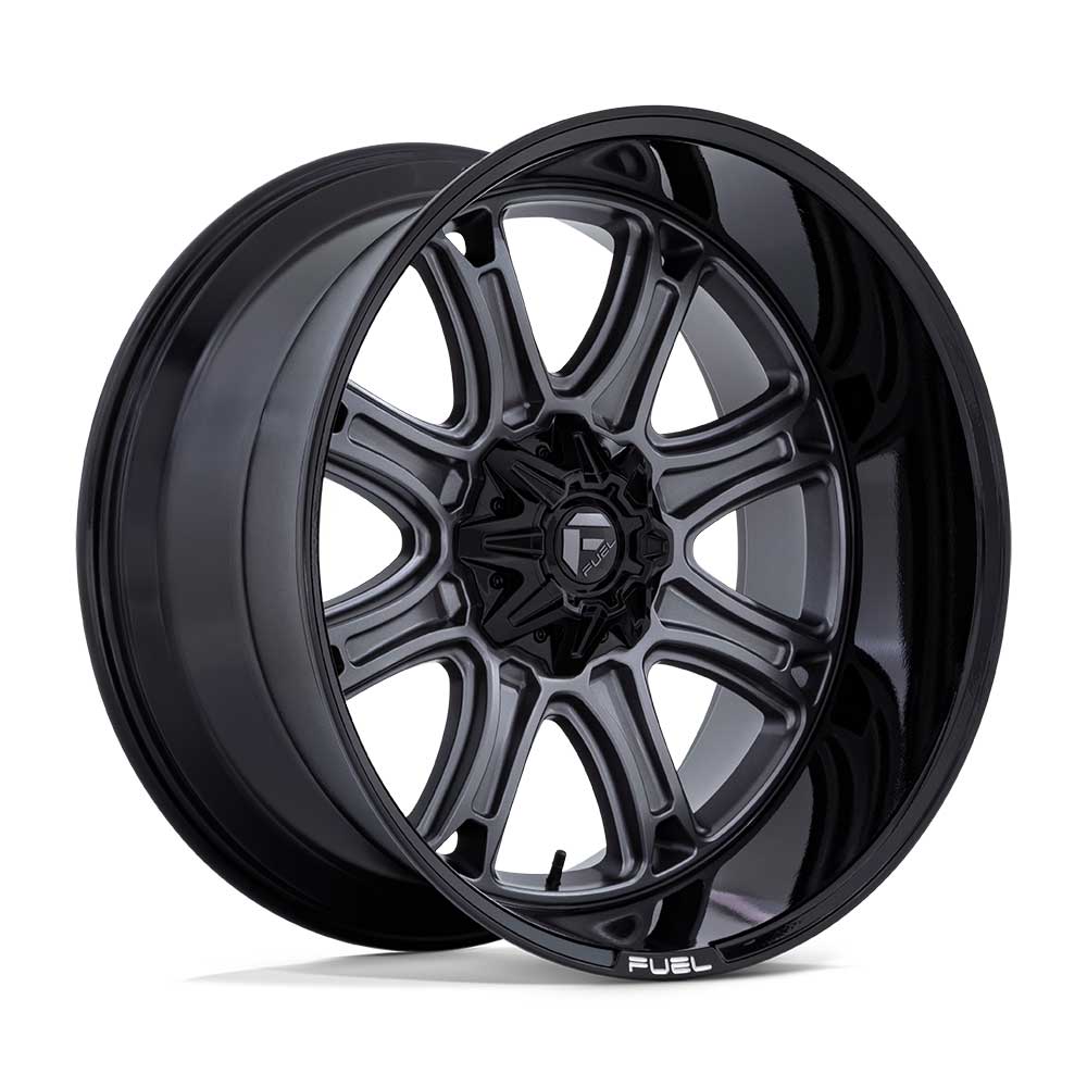 Fuel Wheels Darkstar D853 Wheel - 24x12 / 5x139.7/5x150 / -44mm Offset-DSG Performance-USA