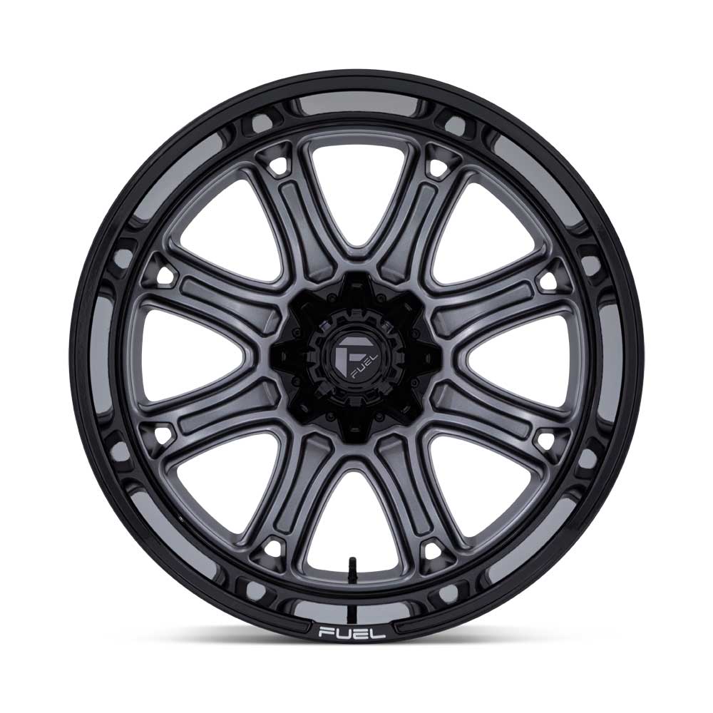Fuel Wheels Darkstar D853 Wheel - 24x12 / 6x135/6x139.7 / -44mm Offset-DSG Performance-USA