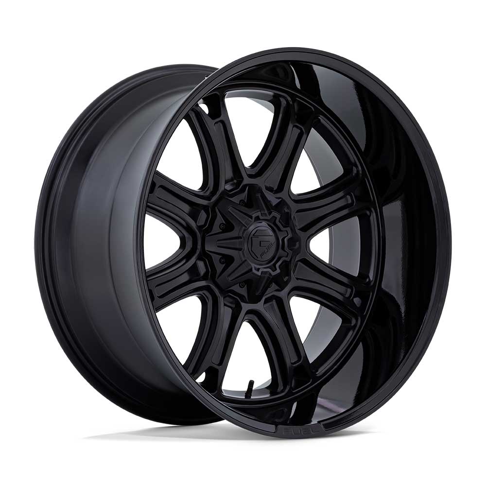 Fuel Wheels Darkstar D853 Wheel - 24x12 / 8x165.1 / -44mm Offset-DSG Performance-USA