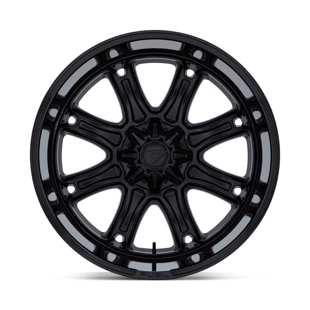 Fuel Wheels Darkstar D853 Wheel - 24x12 / 8x165.1 / -44mm Offset-DSG Performance-USA