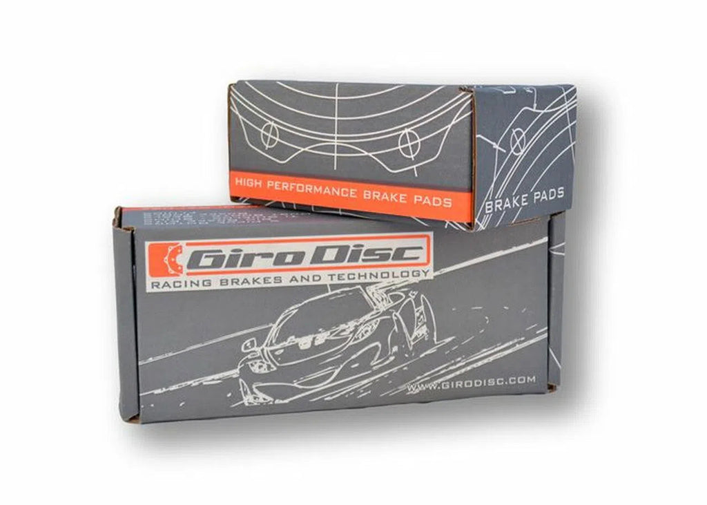 Girodisc Front Magic Pads - Brembo 6-piston caliper (D55)-DSG Performance-USA
