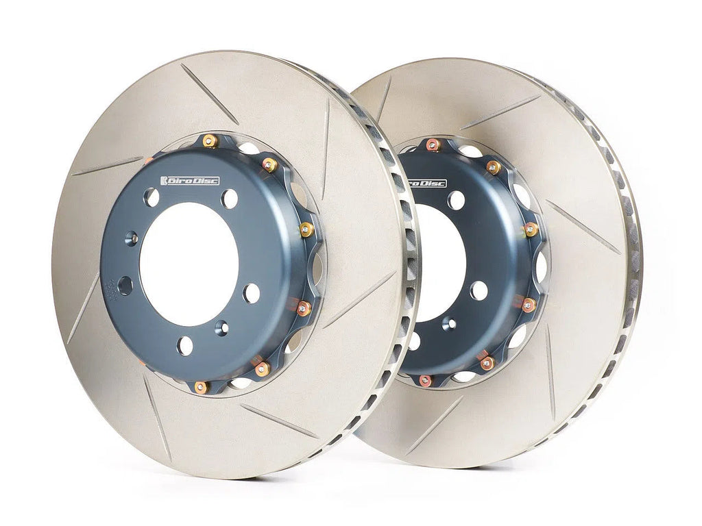 Girodisc Front Slotted 2pc Rotor Set - Audi with Brembo 18Z-DSG Performance-USA