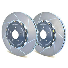 Load image into Gallery viewer, Girodisc Front Slotted 2pc Rotor Set - Evo X-DSG Performance-USA
