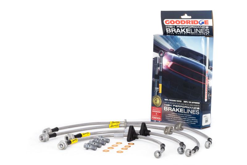 Goodridge 06+ Honda S2000 Brake Lines-DSG Performance-USA
