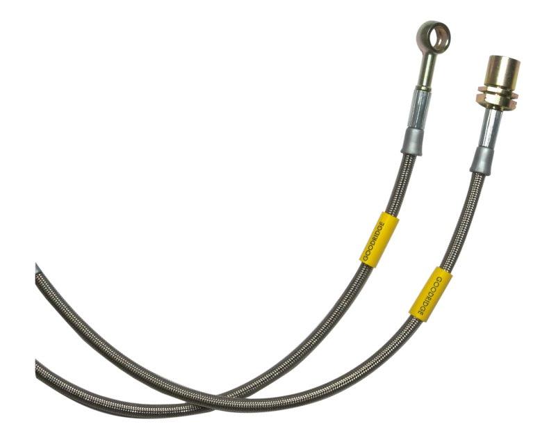Goodridge 81-91 Chevrolet Blazer 4WD with 4-inch Extended SS Brake Lines for Trucks with Lifts-DSG Performance-USA