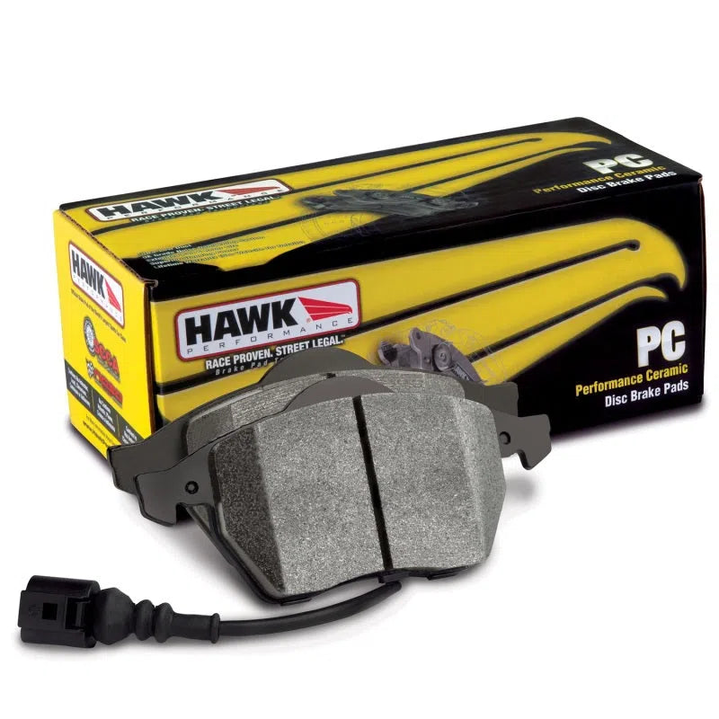 Hawk EVO X Performance Ceramic Street Rear Brake Pads-DSG Performance-USA