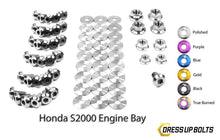 Load image into Gallery viewer, Honda S2000 (2000-2009) AP1/AP2 Titanium Dress Up Bolts Full Engine Bay Kit-DSG Performance-USA
