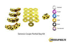 Load image into Gallery viewer, Hyundai Genesis Coupe (2009-2016) Titanium Dress Up Bolts Partial Engine Bay Kit-DSG Performance-USA
