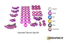 Load image into Gallery viewer, Hyundai Tiburon (2003-2008) Titanium Dress Up Bolts Engine Bay Kit-DSG Performance-USA