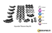 Load image into Gallery viewer, Hyundai Tiburon (2003-2008) Titanium Dress Up Bolts Engine Bay Kit-DSG Performance-USA