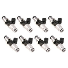 Load image into Gallery viewer, Injector Dynamics - 1050cc Injectors 60mm Length 14mm Grey Adaptor Top - Blue Bottom Adap (Set of 8)-DSG Performance-USA