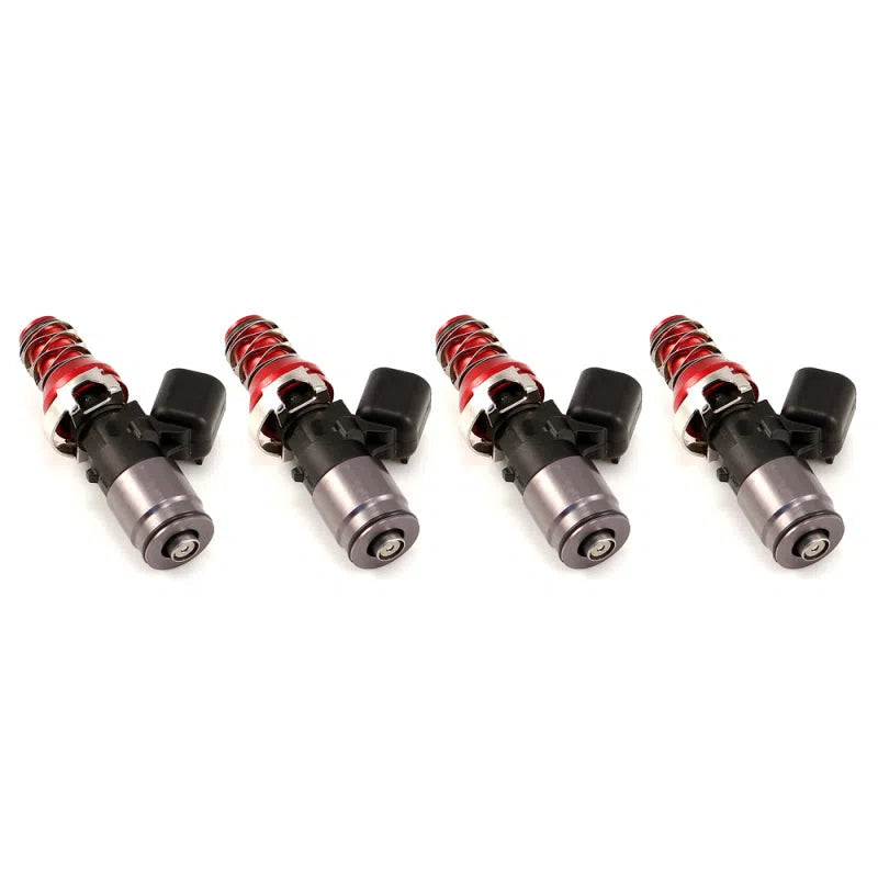 Injector Dynamics 1340cc Injectors-48mm Length - 11mm Gold Top/Denso And -204 Low Cushion (Set of 4)-DSG Performance-USA