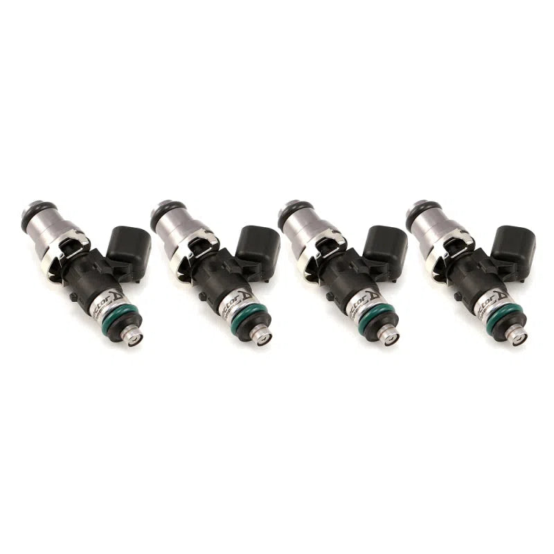 Injector Dynamics 1340cc Injectors - 48mm Length - 14mm Grey Top - 14mm Lower O-Ring (Set of 4)-DSG Performance-USA