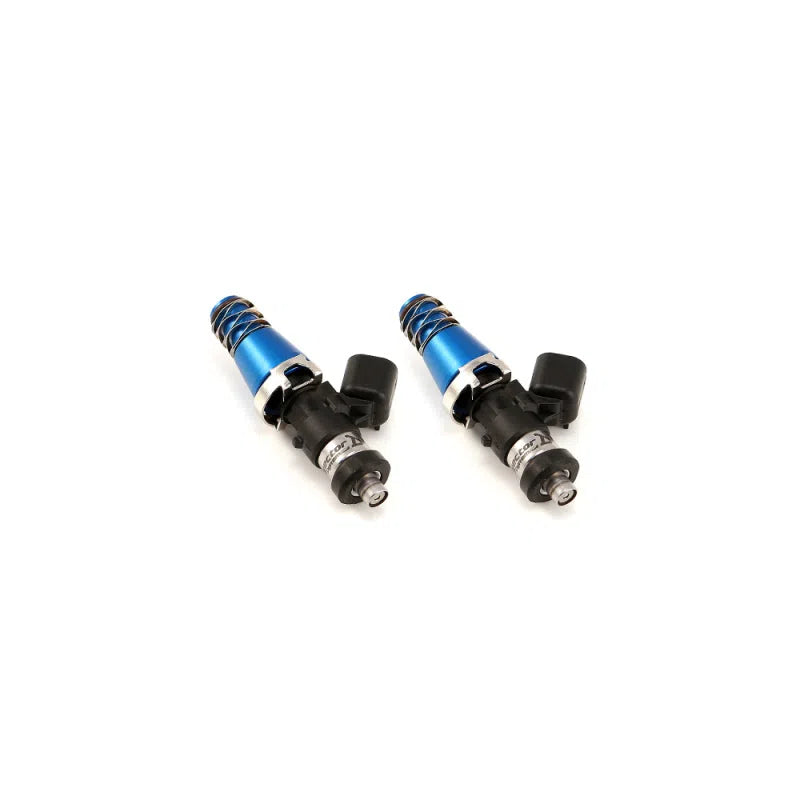 Injector Dynamics 1340cc Injectors - 60mm Length - 11mm Blue Top - Denso Lower Cushion (Set of 2)-DSG Performance-USA