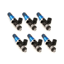 Load image into Gallery viewer, Injector Dynamics 1340cc Injectors - 60mm Length - 11mm Blue Top - Denso Lower Cushion (Set of 6)-DSG Performance-USA