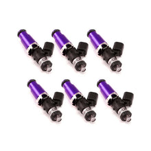 Load image into Gallery viewer, Injector Dynamics 1340cc Injectors - 60mm Length - 14mm Purple Top - Denso Lower Cushion (Set of 6)-DSG Performance-USA
