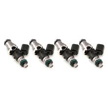 Load image into Gallery viewer, Injector Dynamics 1700cc Injectors - 48mm Length - 14mm Top - 14mm Lower O-Ring (Set of 4)-DSG Performance-USA