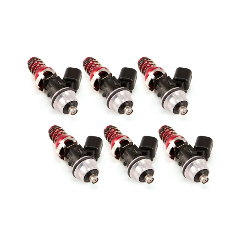 Injector Dynamics 1700cc Injectors - 48mm Length - Mach Top to 11mm - S2000 Low Config (Set of 6)-DSG Performance-USA