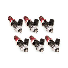 Load image into Gallery viewer, Injector Dynamics 1700cc Injectors - 48mm Length - Mach Top to 11mm - S2000 Low Config (Set of 6)-DSG Performance-USA