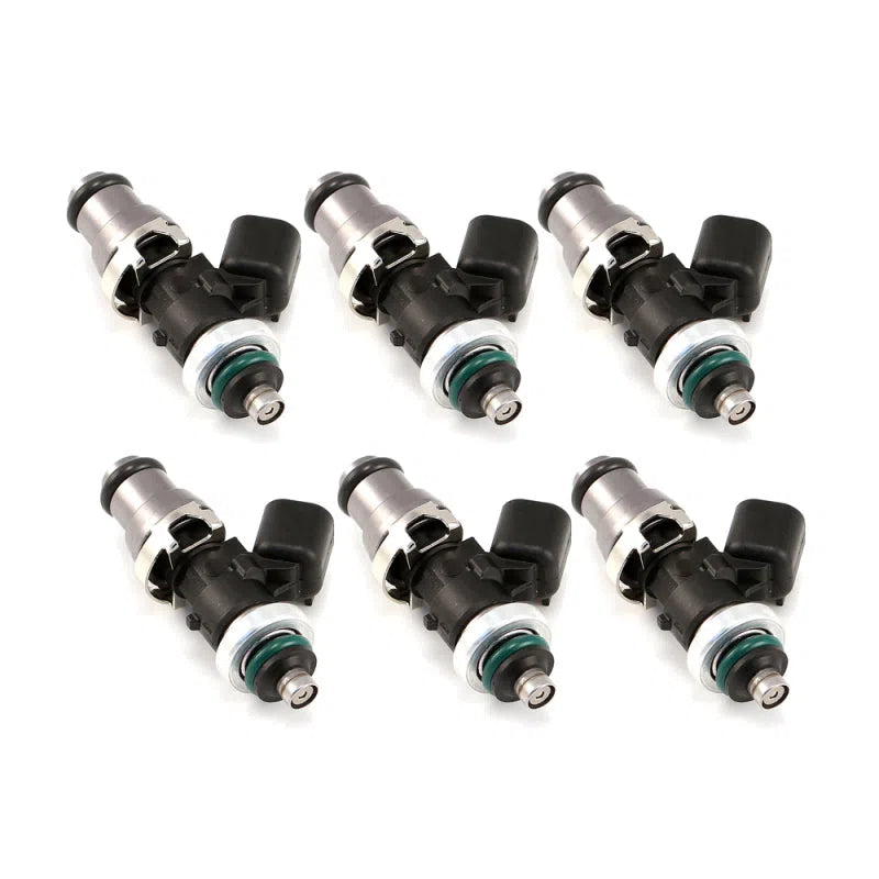 Injector Dynamics ID1050X Injectors 14mm (Grey) Adaptor Top GTR Lower Spacer (Set of 6)-DSG Performance-USA