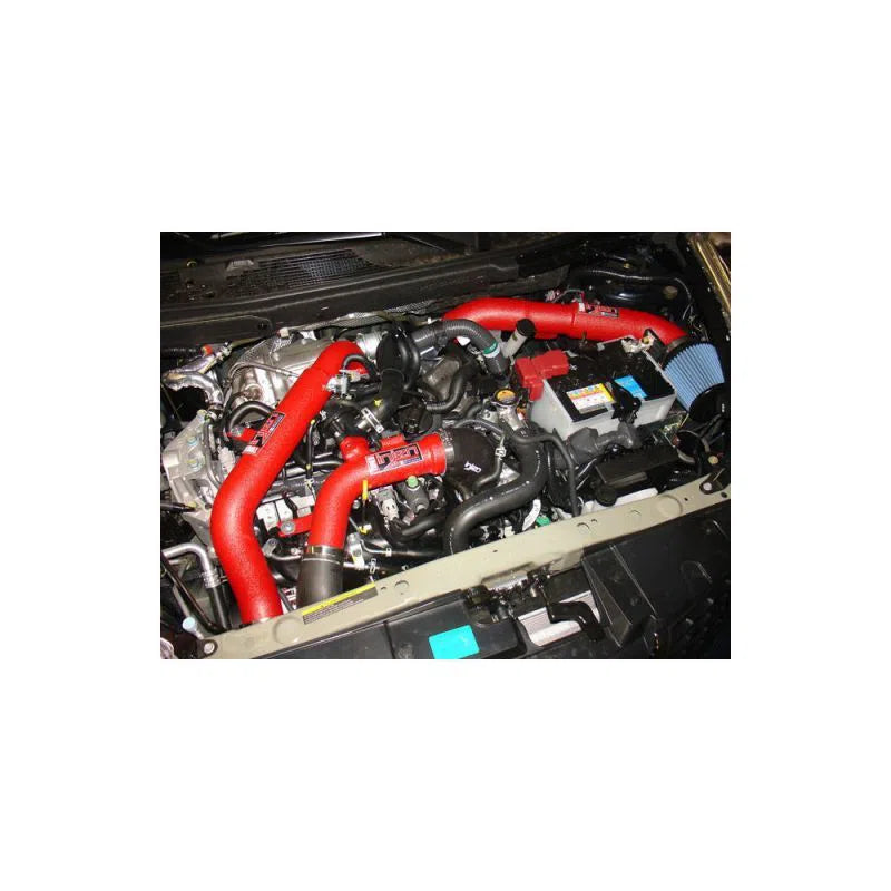 Injen 11-14 Nissan Juke 1.6L Nismo Turbo Upper Intercooler Piping Kit - Wrinkle Red-DSG Performance-USA