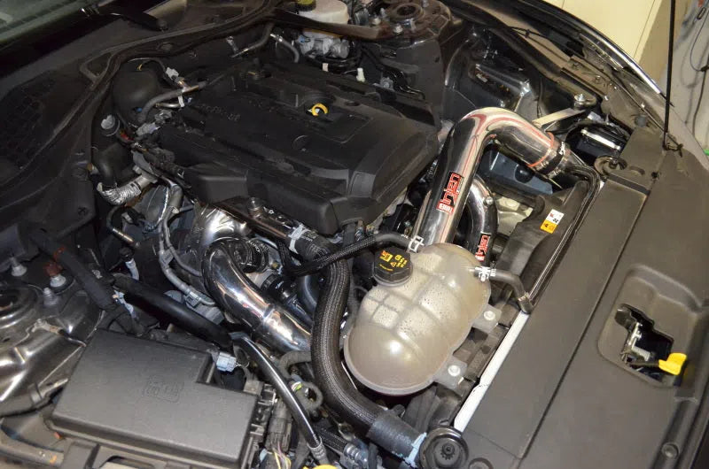 Injen 15-19 Ford Mustang 2.3L EcoBoost Aluminum Intercooler Piping Kit - Polished-DSG Performance-USA