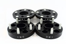 Load image into Gallery viewer, ISC Suspension 5x114.3 Hub Centric Wheel Spacers 20mm Black (Pair)-DSG Performance-USA