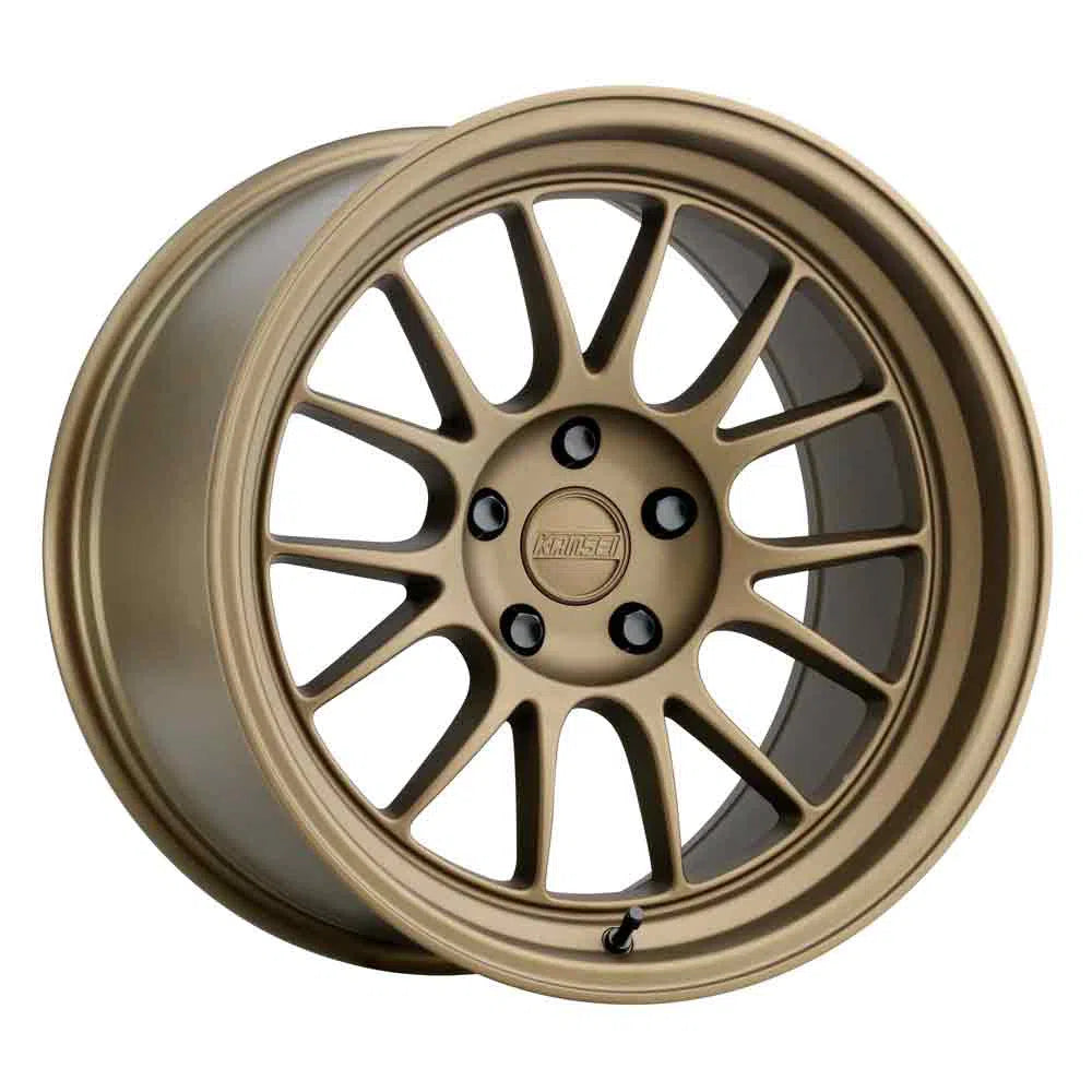 Kansei Corsa Textured Bronze Wheel - 18x9 / 5x100 / +35mm Offset-DSG Performance-USA
