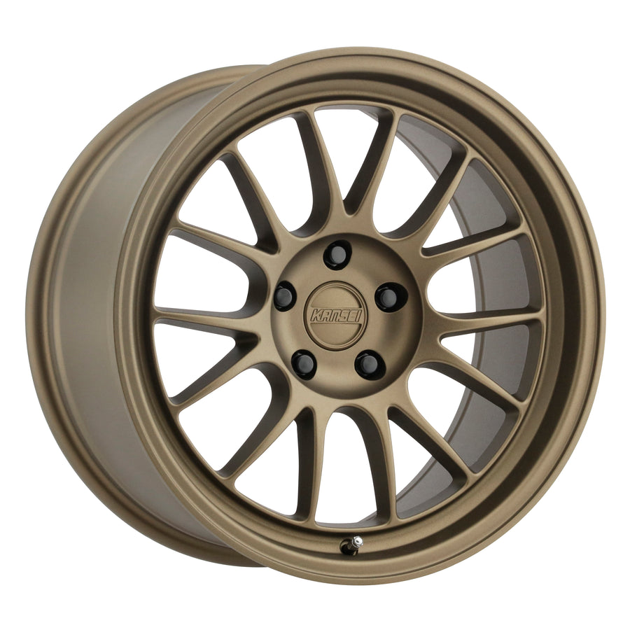 Kansei Corsa Wheel - 18x9 / 5x112 / +35mm Offset - Textured Bronze-DSG Performance-USA