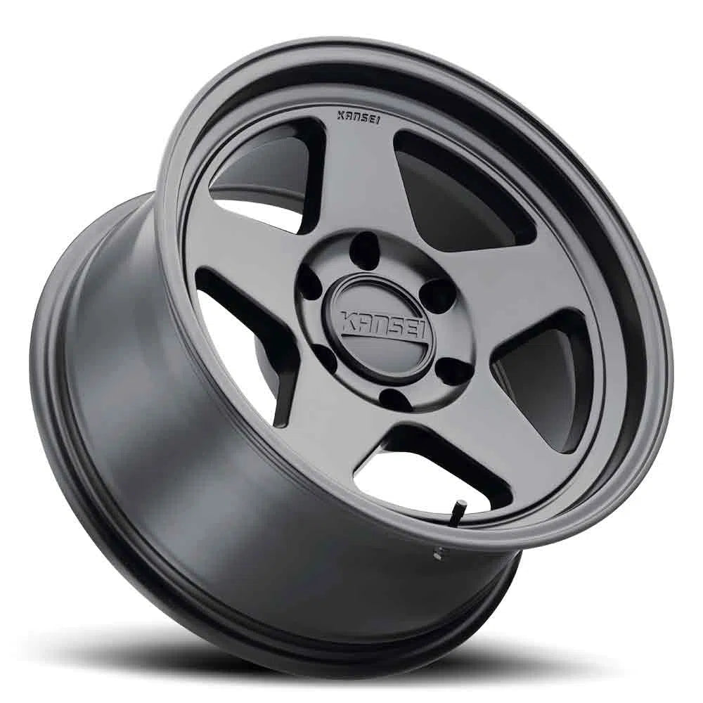 Kansei KNP Matte Black Off Road Wheel - 17x8.5 / 5x139.7 / - 10mm Offset-DSG Performance-USA