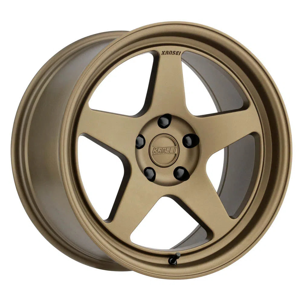 Kansei KNP Textured Bronze Wheel - 18x9 / 5x120 / +35mm Offset-DSG Performance-USA