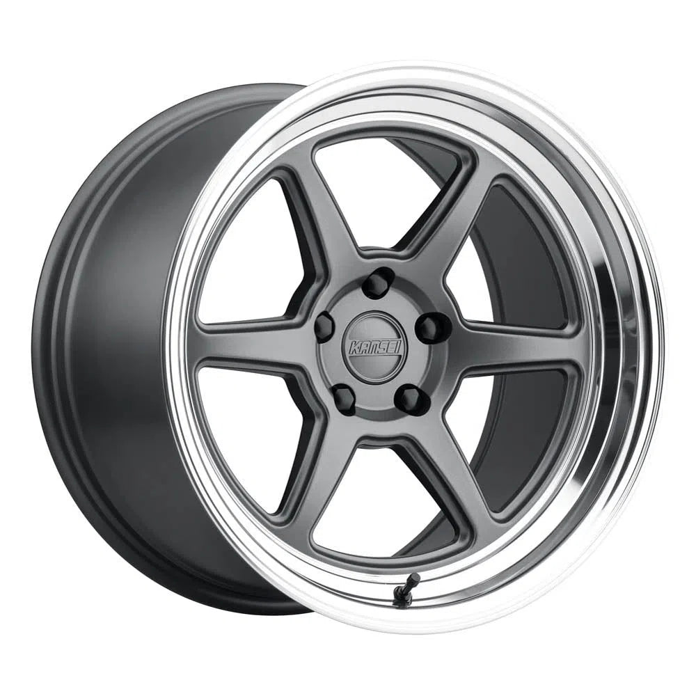 Kansei Roku Matte Grey Wheel - 18x10.5 / 5x110 / +12mm Offset-DSG Performance-USA