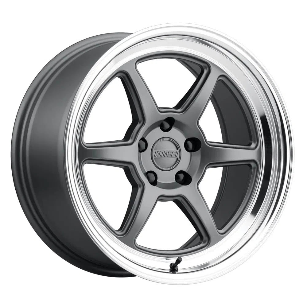 Kansei Roku Matte Grey Wheel - 18x10.5 / 5x110 / +12mm Offset-DSG Performance-USA