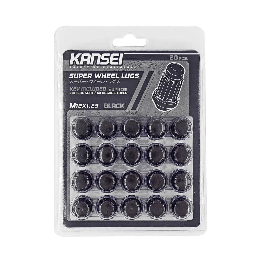 Kansei Spline Acorn 12x1.5 Lug Nuts-DSG Performance-USA