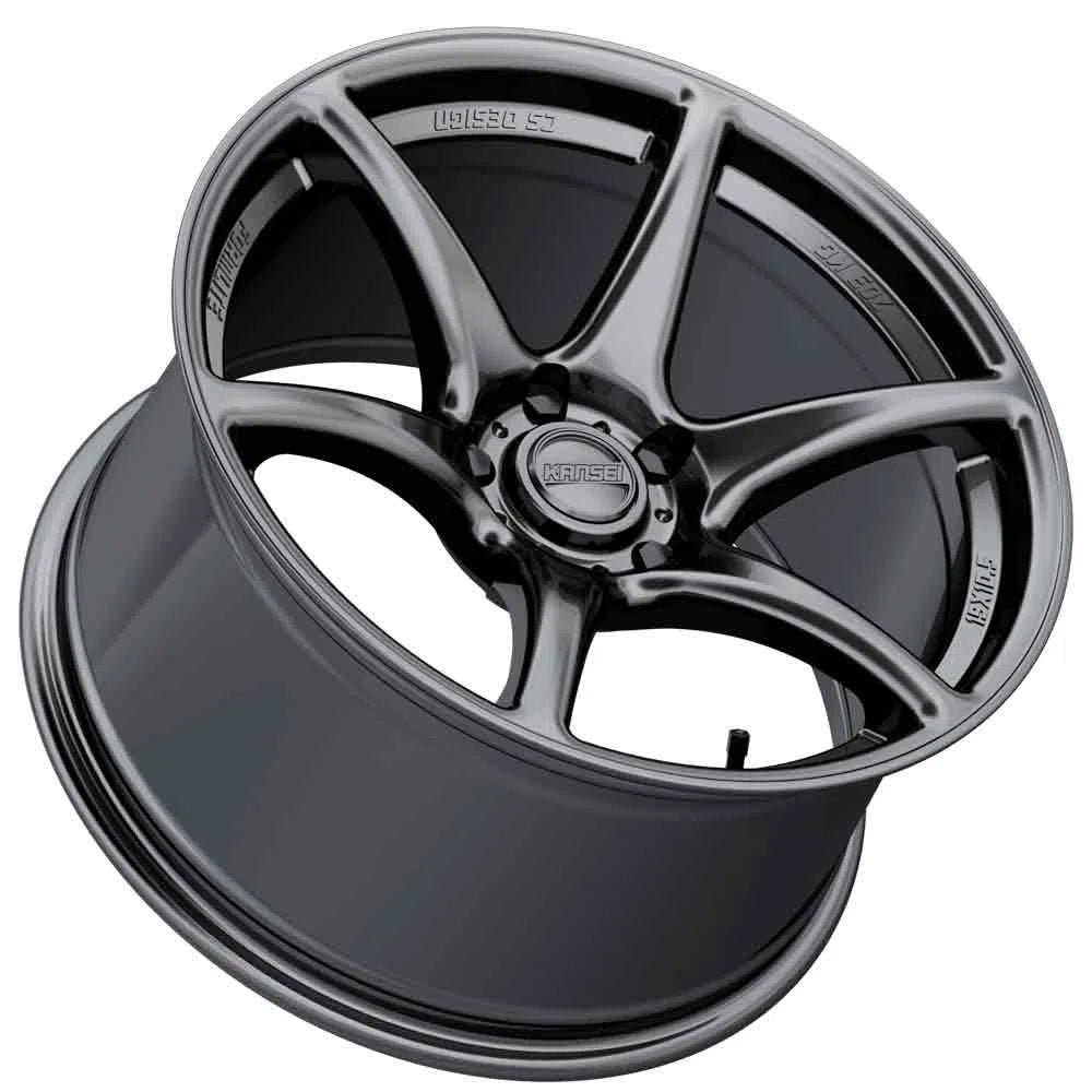 Kansei Tandem Gloss Gunmetal Wheel - 18x10.5 / 5x120 / +12mm Offset-DSG Performance-USA