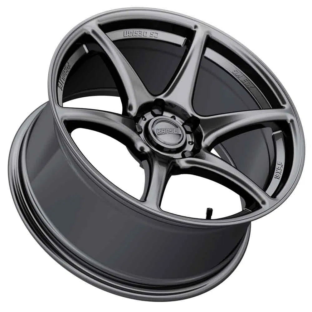 Kansei Tandem Gloss Gunmetal Wheel - 18x9 / 5x120 / +12mm Offset-DSG Performance-USA