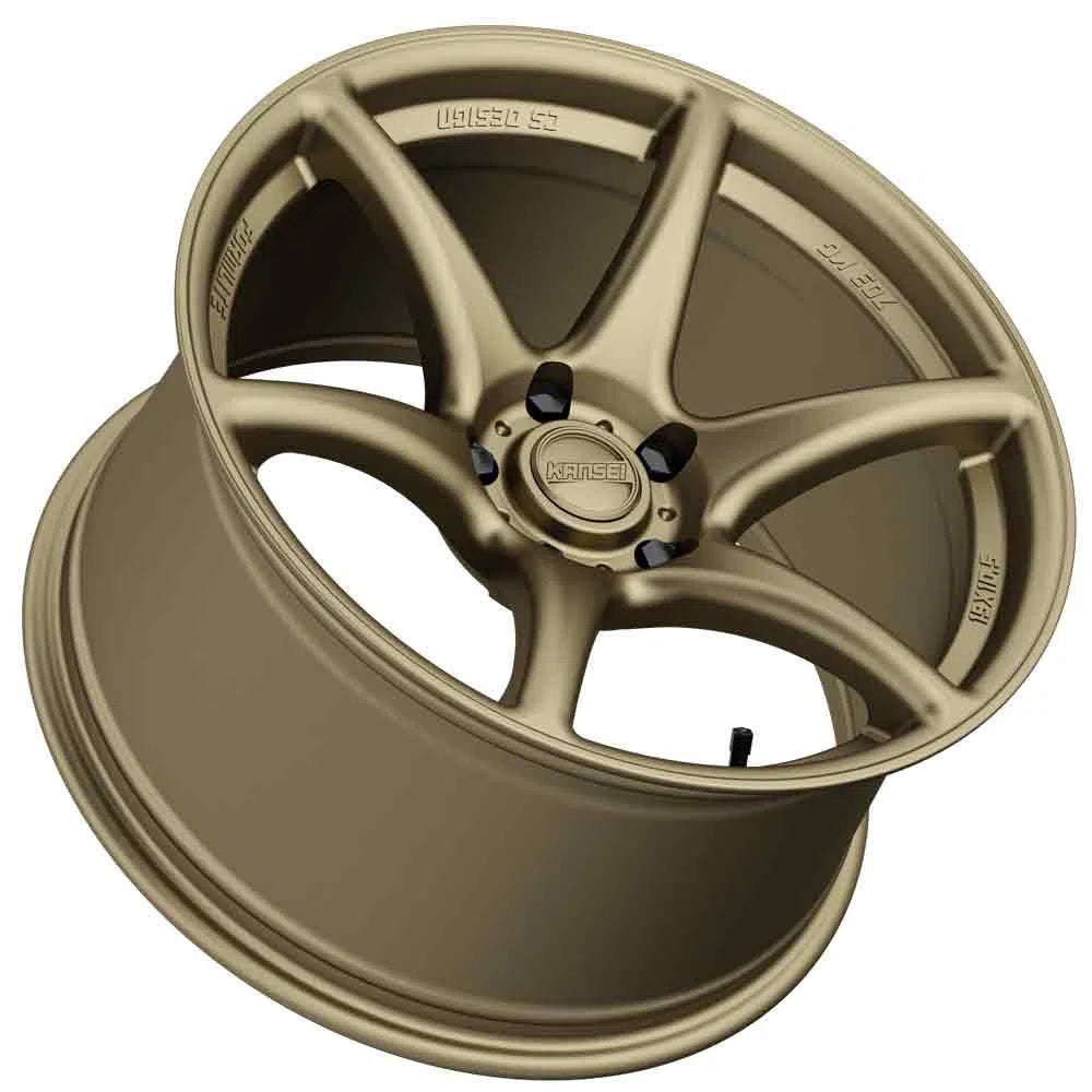 Kansei Tandem Wheel - 19x9.5 / 5x114.3 / +12mm Offset-DSG Performance-USA