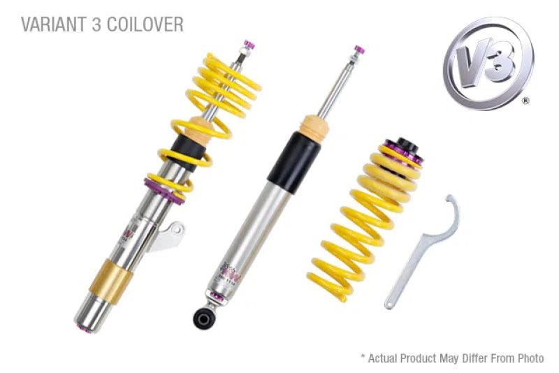 KW Coilover Kit V3 19+ BMW Z4 sDrive M40i (G29) / A90 Toyota Supra w/ Electronic Dampers-DSG Performance-USA