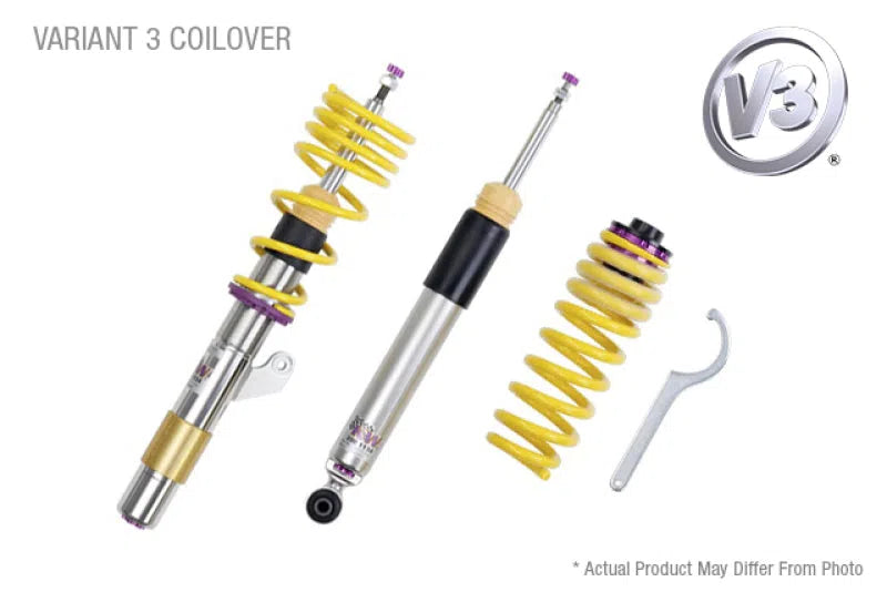 KW Coilover Kit V3 19+ BMW Z4 sDrive M40i (G29) / A90 Toyota Supra w/ Electronic Dampers-DSG Performance-USA