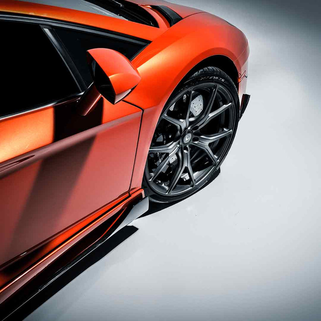 Lamborghini Aventador Zaragoza Edizione Aero Side Blades-DSG Performance-USA