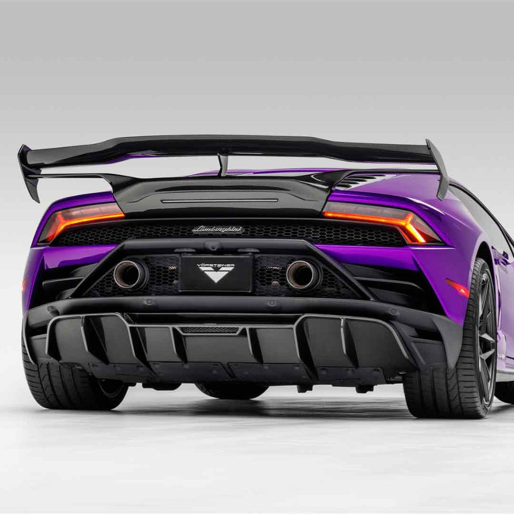 Lamborghini Huracan EVO Monza Edizione Rear Diffuser-DSG Performance-USA