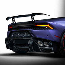 Load image into Gallery viewer, Lamborghini Huracan Novara Edizione Aero Rear Bumper with Rear Diffuser-DSG Performance-USA