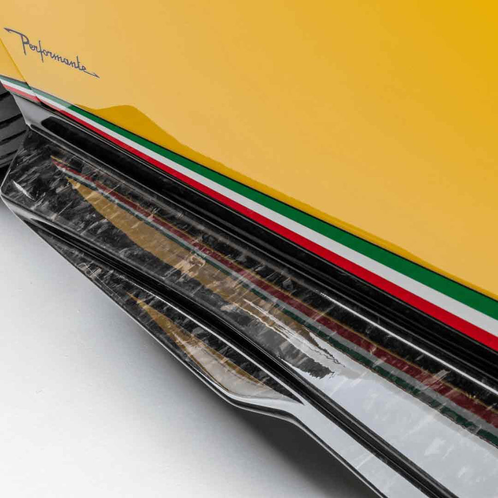 Lamborghini Huracan Performante Vicenza Edizione Aero Side Blades (Carbon Matrix)-DSG Performance-USA
