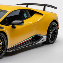 Load image into Gallery viewer, Lamborghini Huracan Performante Vicenza Edizione Aero Side Blades (Carbon Matrix)-DSG Performance-USA